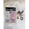 CCL Security Products 59020 Padlockable Cam Lock, 1-3/4 Inch Length,