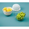 Easy Fruit Vegetable Salad Cutter Bowl, Fantes Multi-Function Kitchen Colander