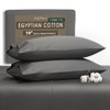HYPREST 100% Egyptian Cotton Queen Sheets - 1200 Thread Count