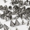 Misscrafts Rivets Punk Spikes Screwback Studs 150 Sets for Punk