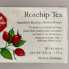 Onno Behrends Rosehip Tea 50 Tea Bags Caffeine Free 4.8oz/137g