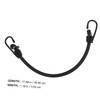 COHEALI 4pcs Elastic Straps with Hooks for Trucks Bikes and