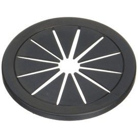 Kakudai Garbage Storage Container Lid SS 4530-3 Outer Diameter 3.1 x Height 0.2 inches (79 x 5 mm)