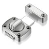 Queerelele Door Bolt Latch, Pack of 2 Rotating Bolt Lock,