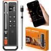 Wireless Meat Thermometer Digital-5.3 Bluetooth for Stable 800ft APP Control