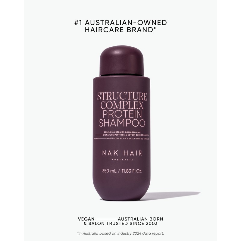 NAK Hair Structure Complex Protein Shampoo 350ml