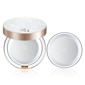 Sooryehan Bichaekdan Metal Cushion Foundation Original 15g Refill 15g Set No. 23 1pc / 수려한 비책자단 메탈 쿠션 파운데이션 본품 15g 리필 15g 세트 23호 1개