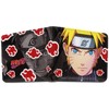 Roffatide Anime Wallets for Naruto Akatsuki Red Cloud Uzumaki Naruto