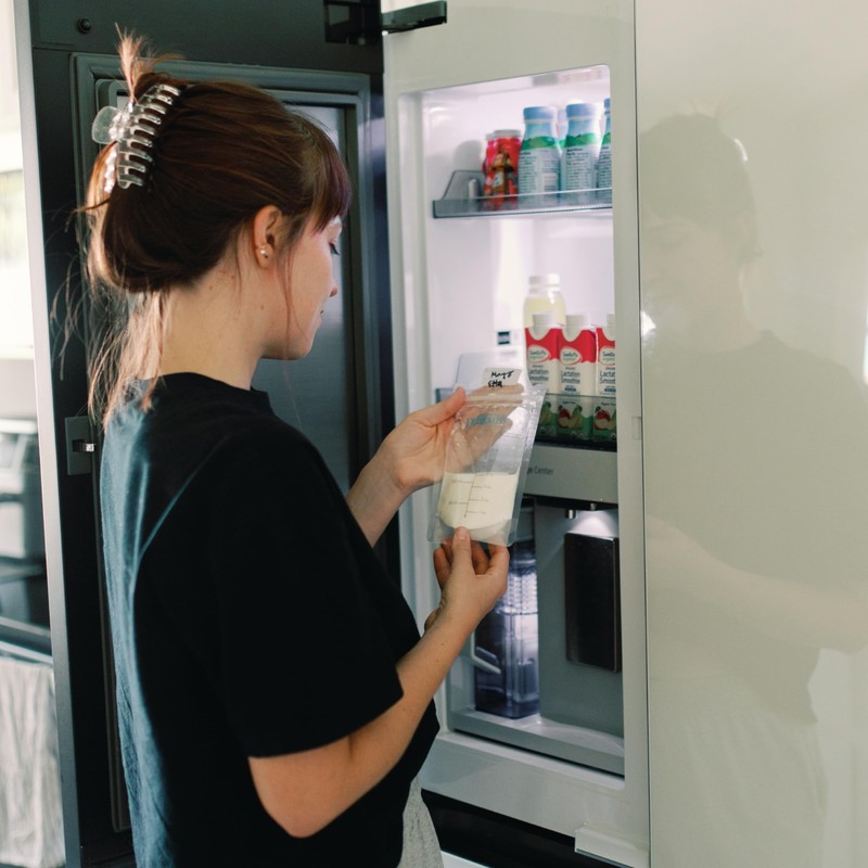 Dr. Brown’s Breast Milk Storage Bags, Disposable and Durable Bags