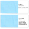 Pack of 50 Disposable Nail Art Desk Mat Placemats Waterproof