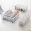 Closet Organizer Underwear Socks – Drawer Divider Storage Box, Foldable