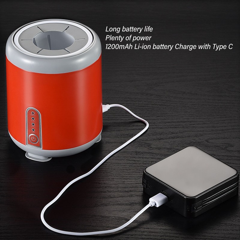 Baby Bottle Shaker USB Charging Fully Automatic Quick Even Mixing