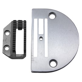 Cutex Needle Plate & Feed Dog Set Compatible with Juki DDL-8700H Industrial Sewing Machine