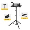Facilife Projector Stand Tripod - Laptop Tripod Projector Stand Adjustable