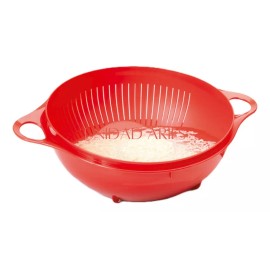 Tupperware Ultra Colador Para Escurrir Descongelar Marinar Tupperware