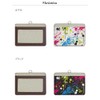 [Granthunk] Colorful Ink ID Card Holder with Neck Strap, Black