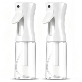 Atomizador de Agua 200 ml, 2 Pulverizador de Agua Atomizadores para Cabello