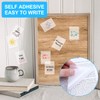 Vicloon Transparent Sticky Notes 70 * 95mm, 200Pcs Self-Stick Note