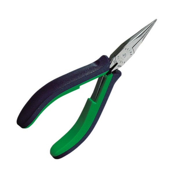 KEIBA Professional Hobby HLC-D14 Radio Pliers, No Groove (No Cutting Blade)