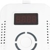 CO Gas Alarm Digital Display High Sensitivity Sound Light Warning