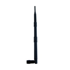 JEFA Tech 9dBi Rubber Duck Antenna - 2.4GHz - RP-SMA Male Connector