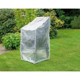 Happy People Schutzhülle für verstellbaren Gartenstuhl circa 65 x 65 x 120/80cm, 79277, Tranparent