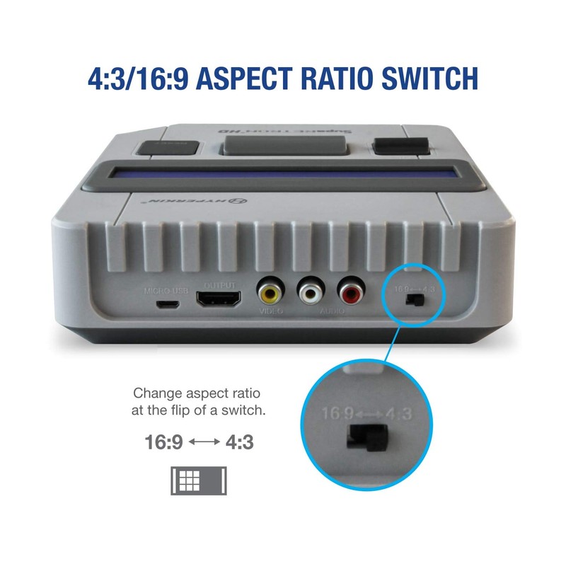 Hyperkin SupaRetroN HD Gaming Console for Super NES/Super Famicom