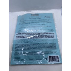 NailsInc London Thirsty Hands Super Hydrating Hand Mask • 0.60 Fl Oz • Set Of 2