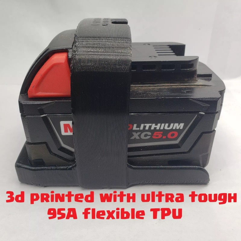 Battery M18 Mid Torque Battery Strap/Hold Down For 5 AH
