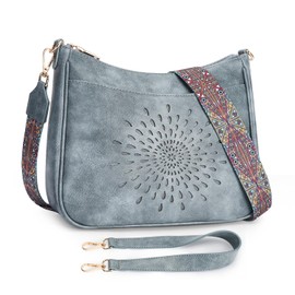 APHISON Hobo Bag for Women, Crossbody Bags for Women Trendy Bucket Purses and Shoulder Handbags with 2 Detachable Straps