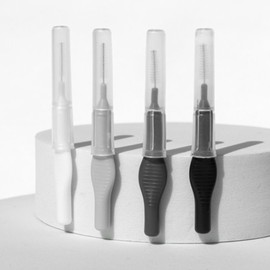 BS Interdental Brush Type I SSS 10P Set Interdental Brush Molar Handle Portable Toothpick brighties 3ea