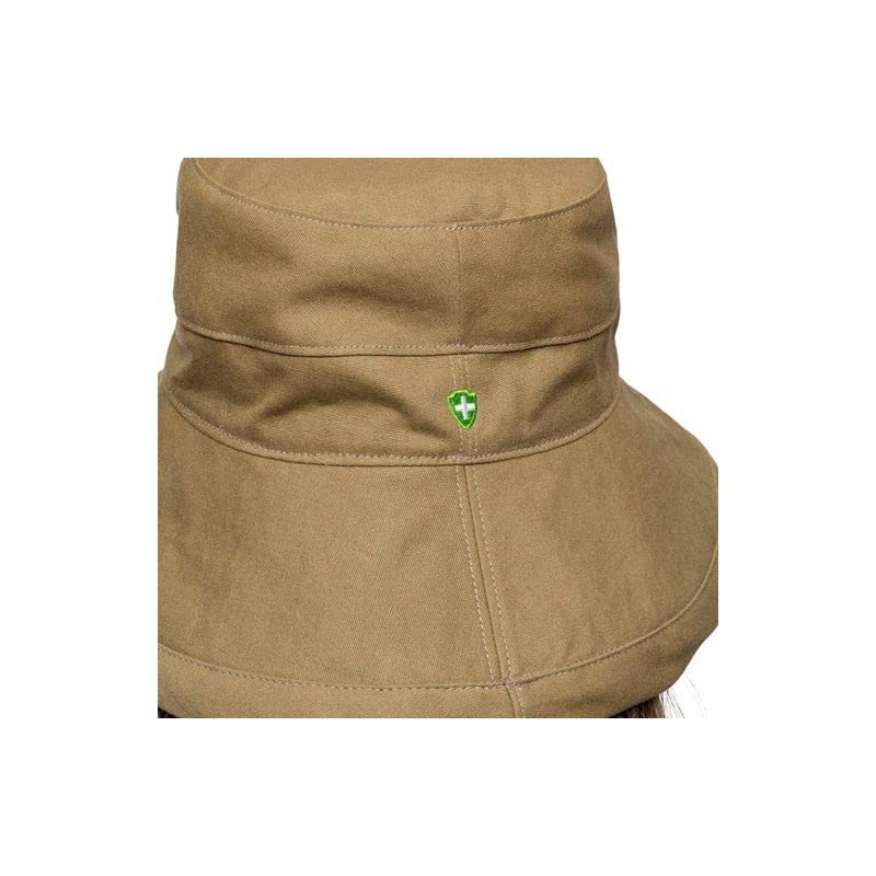 Insect Shield Women's Sun Hat, Bark, One Size Adjustable