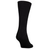 Gold Toe Women's 6 Pack Ribbed Crew Socks, Flannel/Chambray/Dark Indigo/Navy/Charcoal/Black,