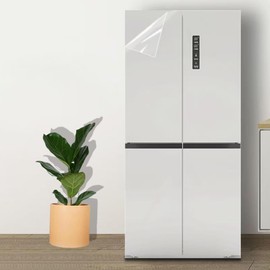 Clear Electrostatic Wall Protective Film,Protective Film Wall Protector Wall Protective Film, 15.7In x 78.7In Transparent Static Sticker, Plastic Protector from Trash Can, Kitchen Tile Protective Film