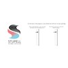 Stupell Industries Dog Trio Outline Minimal Black Pets