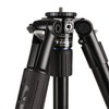SLIK PRO AL-523-BH5AC Aluminum Tripod Kit with PBH-535AC Dual Action