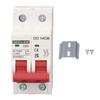 DC Circuit Breaker 2P 63A 6KA Breaking Capacity DIN Rail