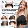 Benehair Clip in Top Hairpieces for Women with Thinning Hair