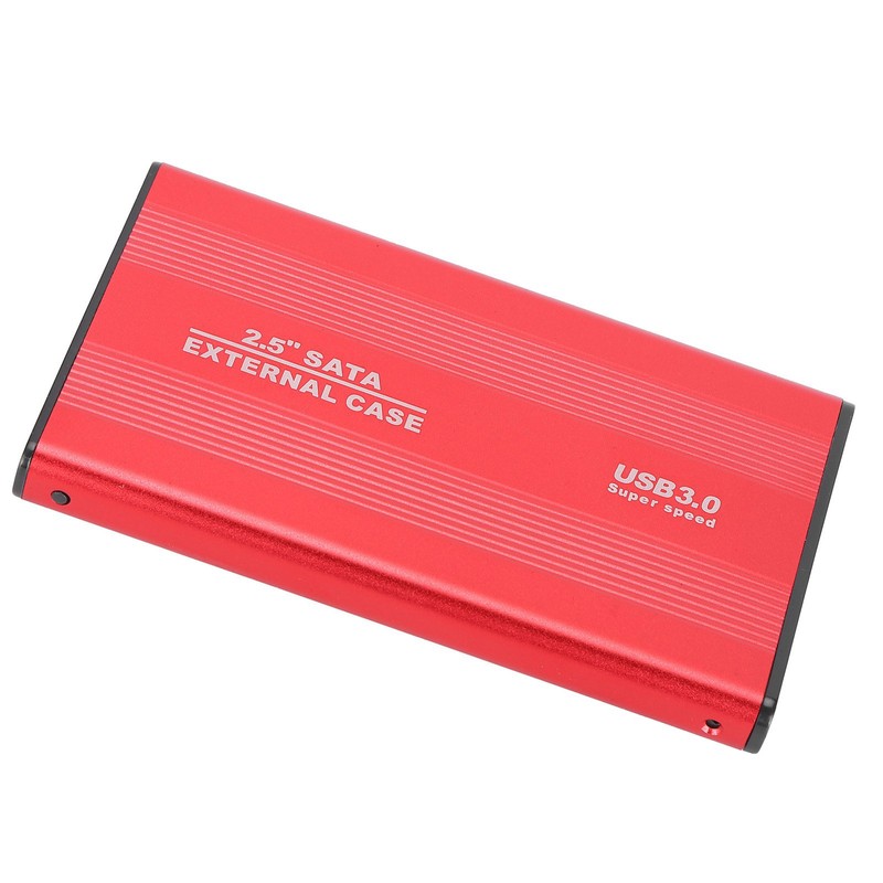 HDD Enclosure Plug Play 3TB USB3.0 SSD Hard Disk Box