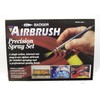 The Hobby Company Badger Airbrush Precision Spray Set