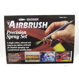 The Hobby Company Badger Airbrush Precision Spray Set