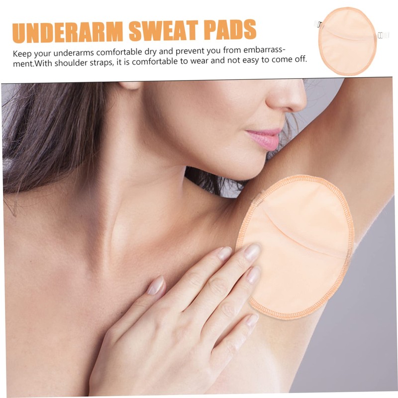 CHILDWEET 2pairs Underarm for Women Breathable and Comfortable Armpit Shoulder