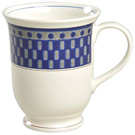 Mikasa Aztec Blue Cappuccino Mug