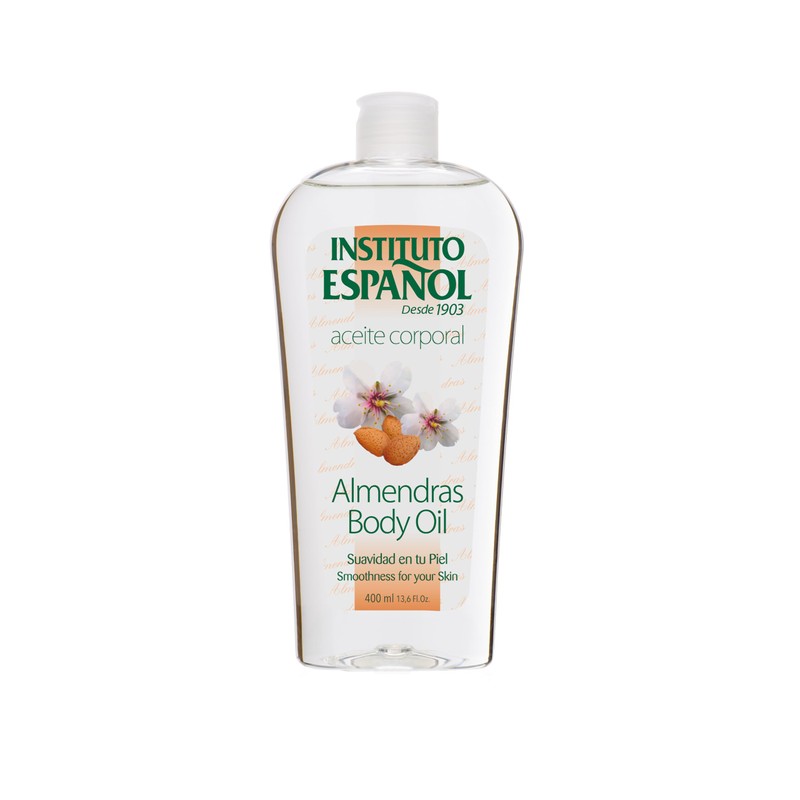 Aceite Corporal Almendras Instituto Español Almond Body Oil, 400 ml
