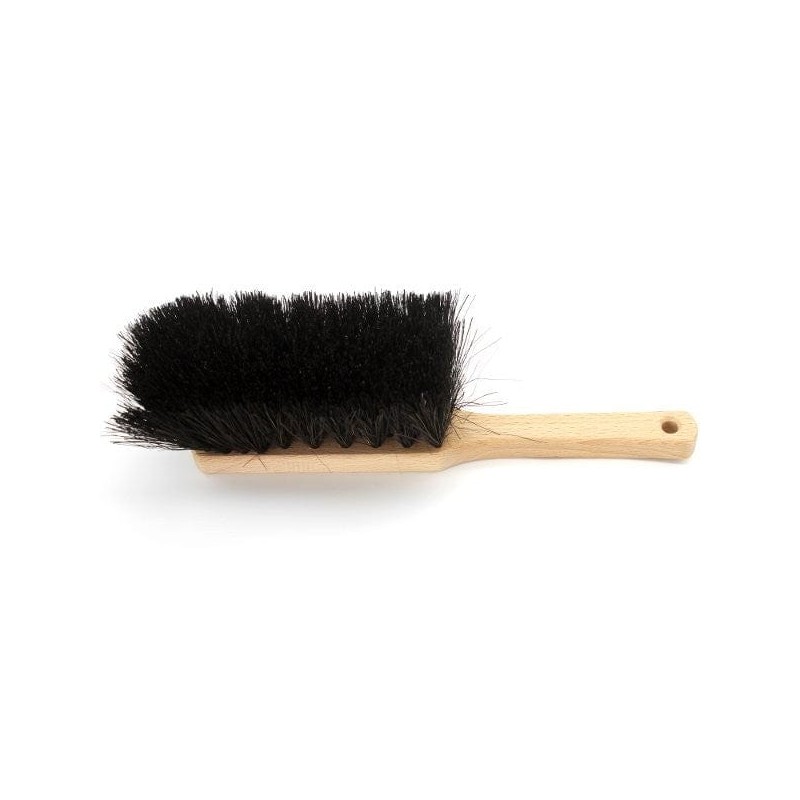Heaven in Earth Wooden Arenga Fibre Dust Brush