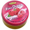 Woogie, German Fine Drops Sanded Raspberry Candy 175gr tin (Himbeergeschmack)