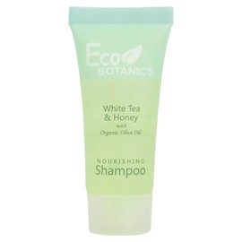 Eco Botanics Travel-Size Hotel Shampoo .85 oz (Case of 300)