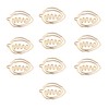 100pcs Special Shape Paper Clips Creatively Cute Plated Metal Bookmark