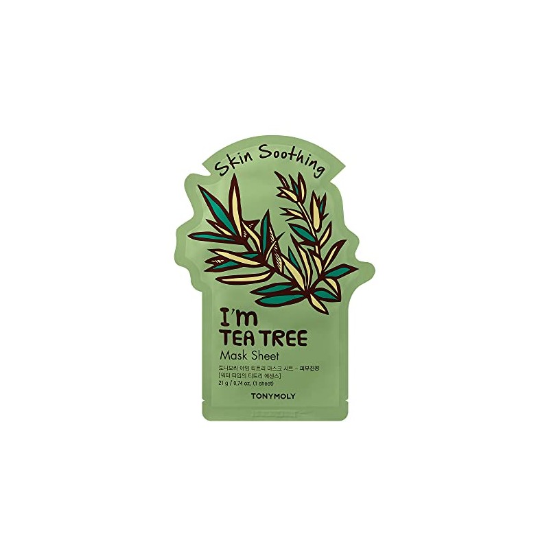 TONYMOLY I'm Real Sheet Mask 10-Set, 1.6 Oz