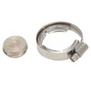 Exhaust Valve Clamp, EGR Valve Blanking Plug Clamp, Car Accessories,